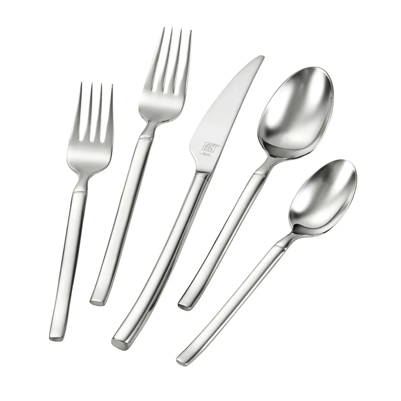 ZWILLING - Ensemble de 65 Ustensiles en Acier Inoxydable *Boite Endommagée*