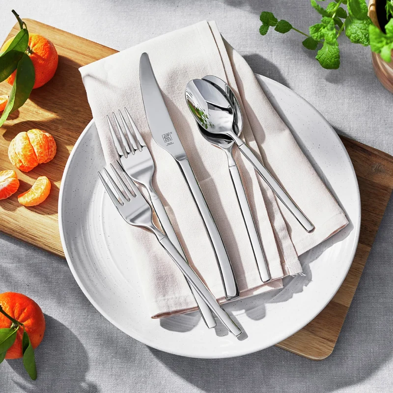 ZWILLING - Ensemble de 65 Ustensiles en Acier Inoxydable *Boite Endommagée*