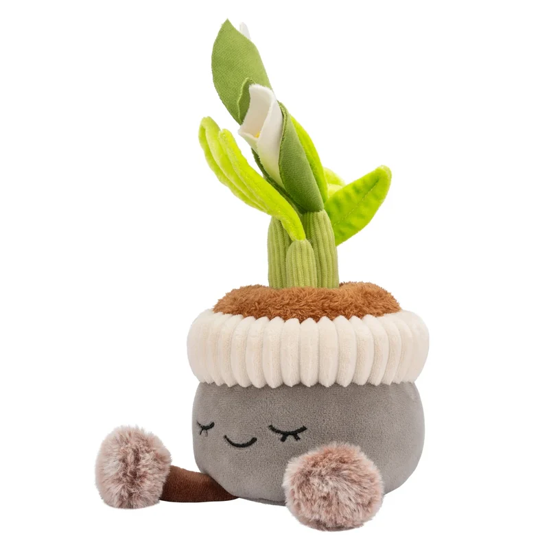 GREENHOUSE BY RUSS - Ensemble de 3 Peluches de Plantes en Pot