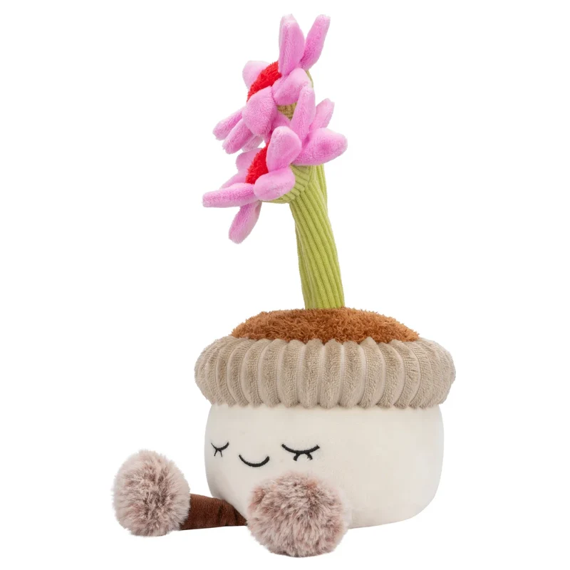 GREENHOUSE BY RUSS - Ensemble de 3 Peluches de Plantes en Pot