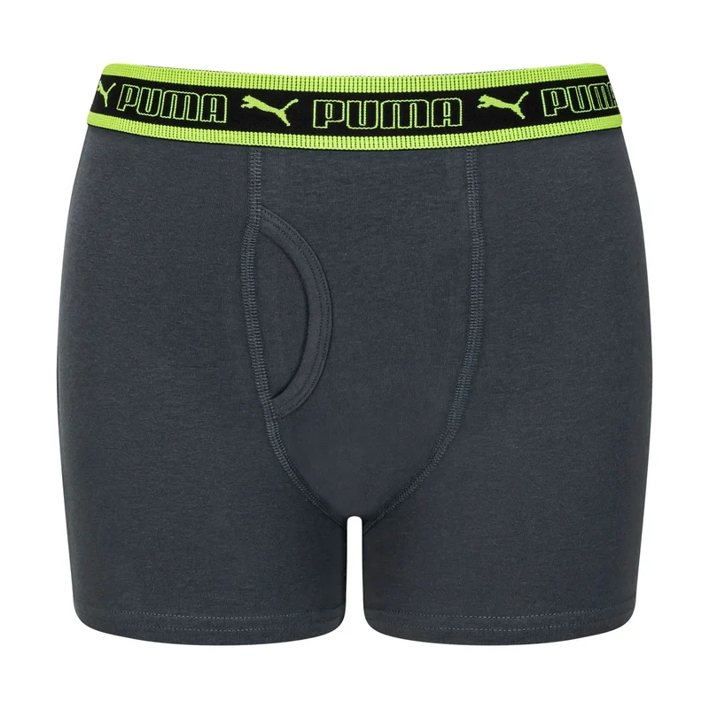 PUMA - Paquet de 6 Caleçons Boxeur pour Garçons