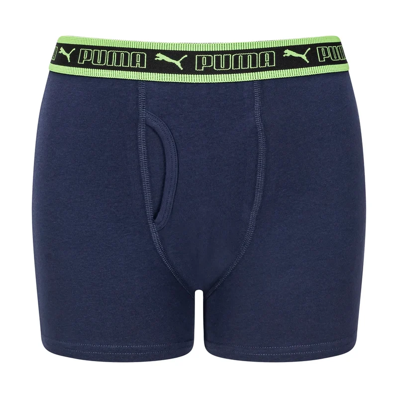 PUMA - Paquet de 6 Caleçons Boxeur pour Garçons
