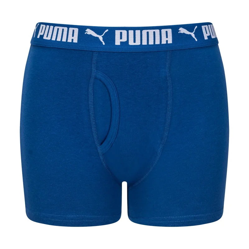 PUMA - Paquet de 6 Caleçons Boxeur pour Garçons