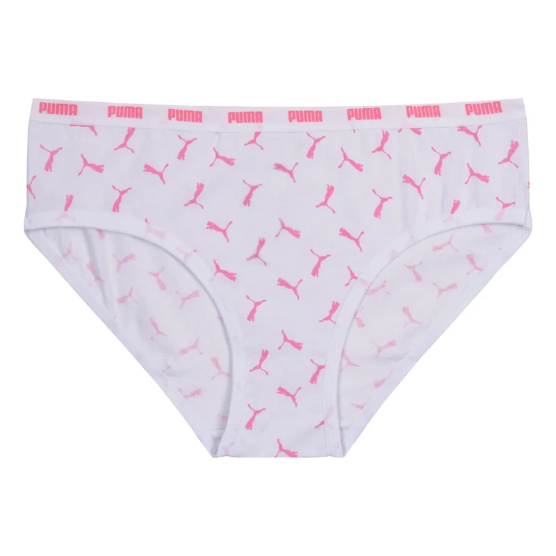 PUMA - Paquet de 8 Culottes Bikini pour Filles