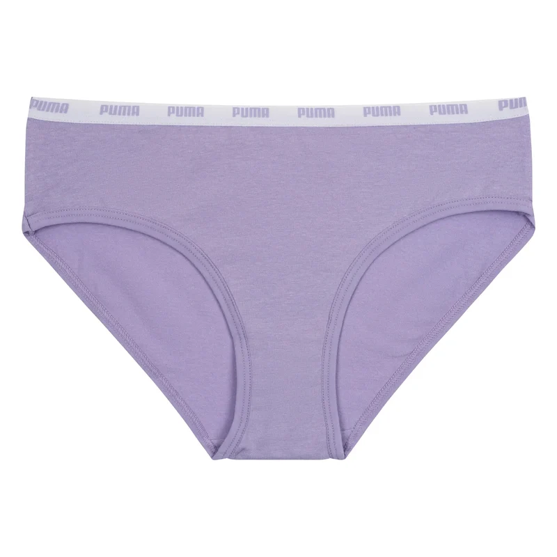 PUMA - Paquet de 8 Culottes Bikini pour Filles