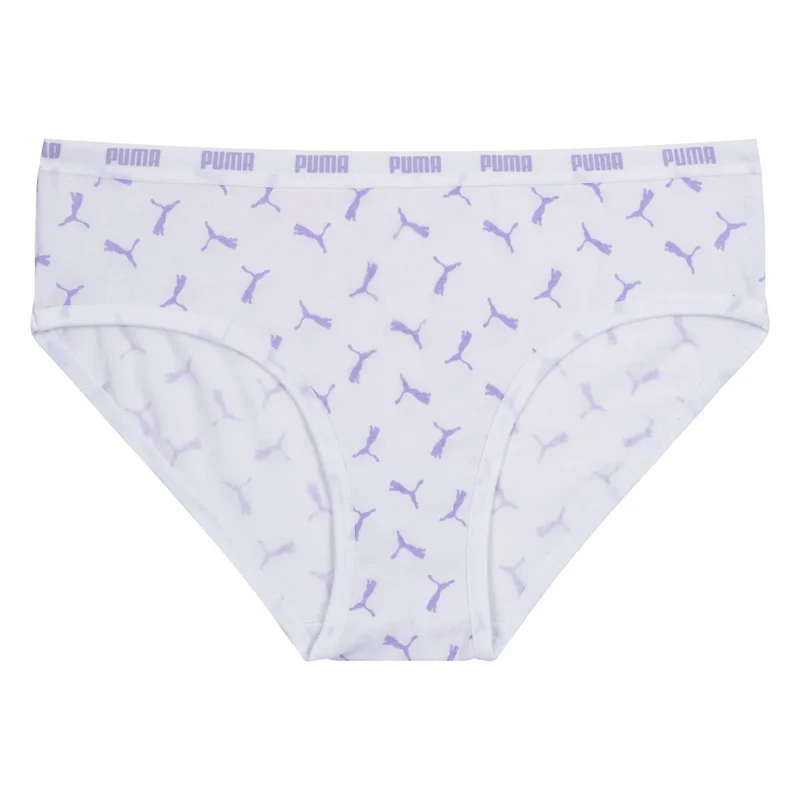 PUMA - Paquet de 8 Culottes Bikini pour Filles