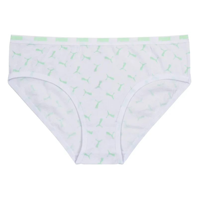 PUMA - Paquet de 8 Culottes Bikini pour Filles
