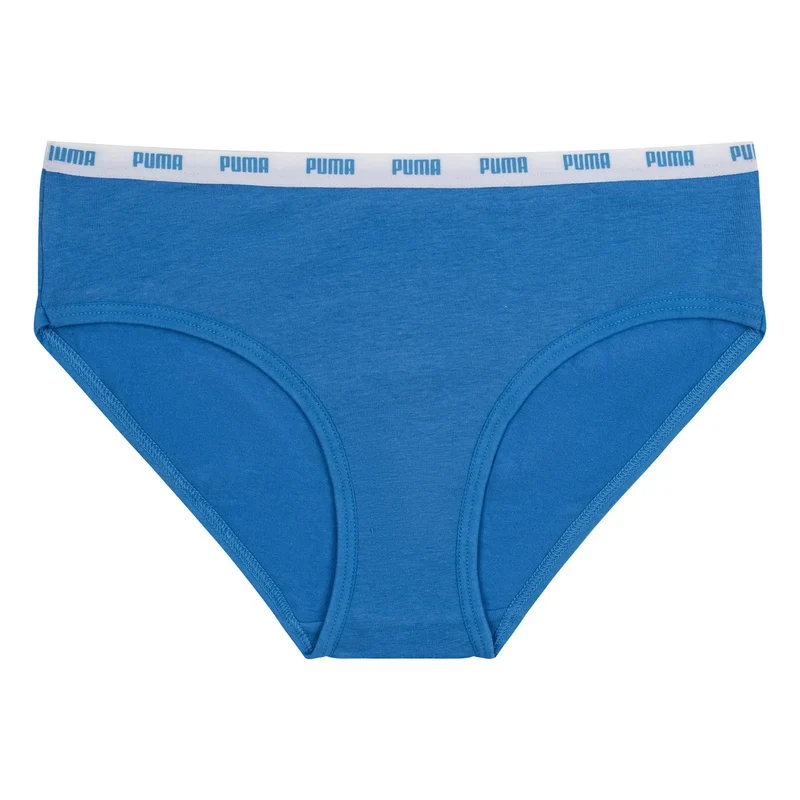 PUMA - Paquet de 8 Culottes Bikini pour Filles