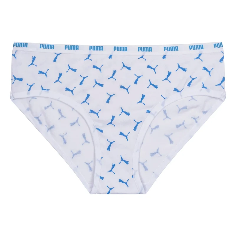 PUMA - Paquet de 8 Culottes Bikini pour Filles