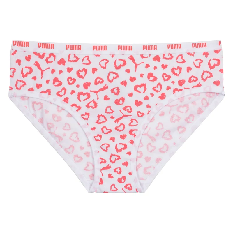 PUMA - Paquet de 8 Culottes Bikini pour Filles