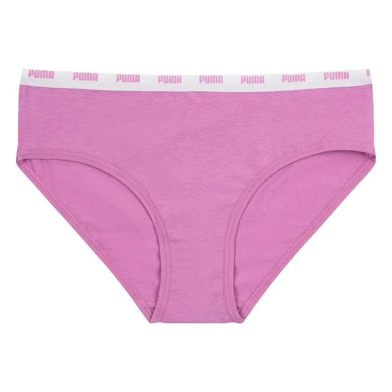 PUMA - Paquet de 8 Culottes Bikini pour Filles