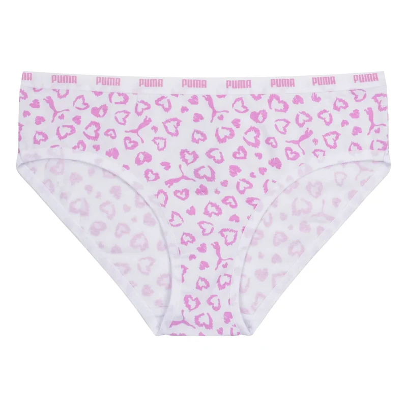 PUMA - Paquet de 8 Culottes Bikini pour Filles