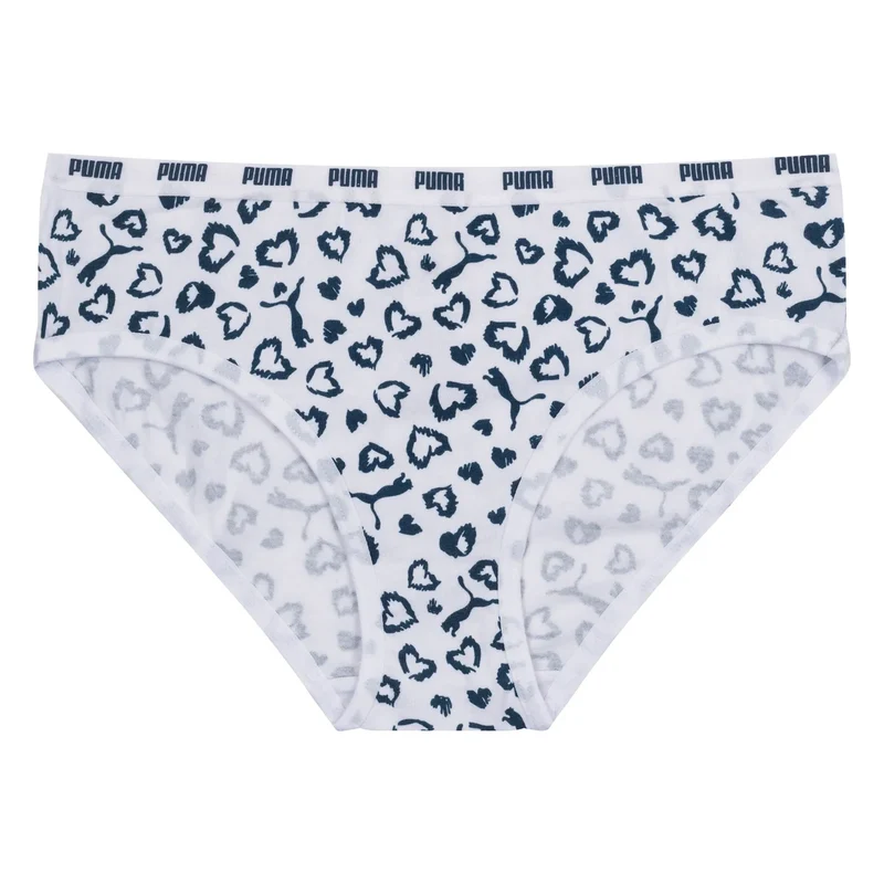 PUMA - Paquet de 8 Culottes Bikini pour Filles