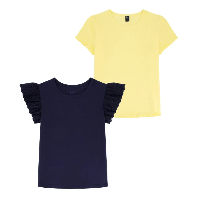 GAP - Paquet de 2 Hauts pour Fille