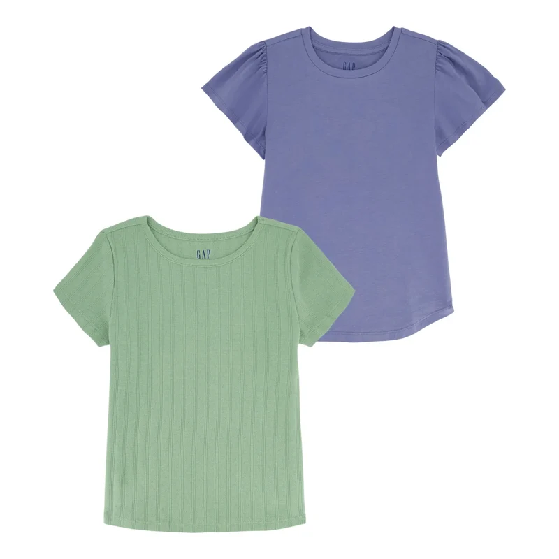 GAP - Paquet de 2 Hauts pour Fille
