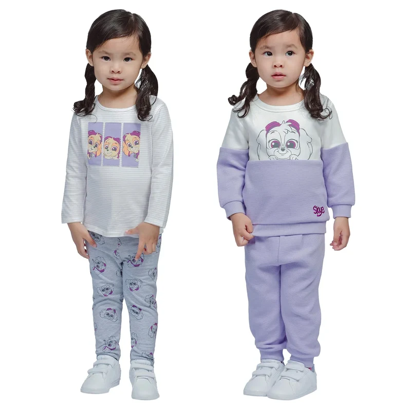 NICKELODEON - Ensemble 4 Pièces pour Enfant Paw Patrol