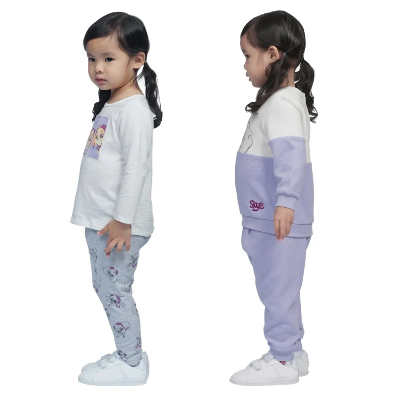 NICKELODEON - Ensemble 4 Pièces pour Enfant Paw Patrol
