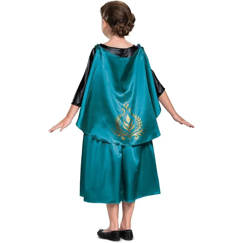 DISGUISE - Costume pour Enfant Reine Anna La Reine des Neiges 2