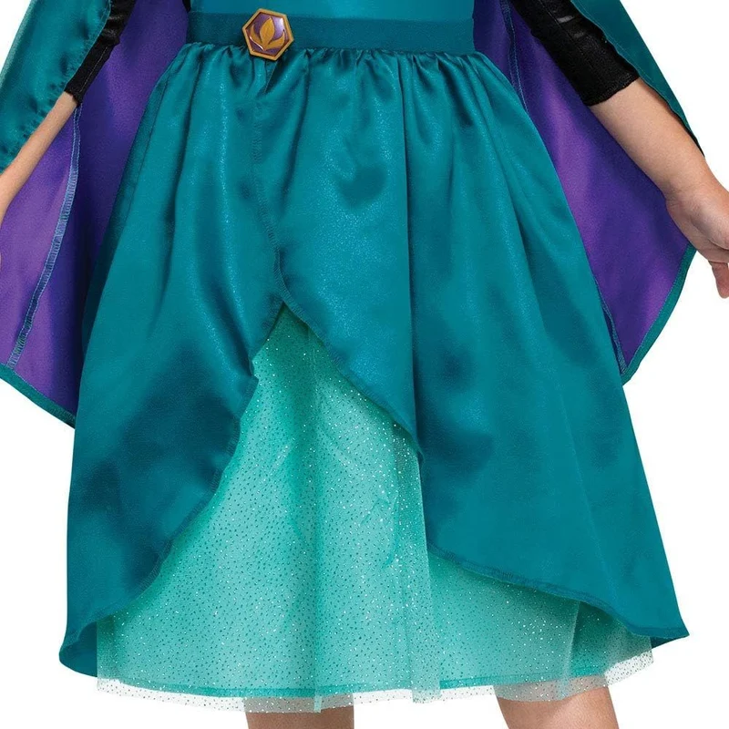 DISGUISE - Costume pour Enfant Reine Anna La Reine des Neiges 2