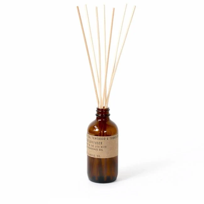 No. 04 Teakwood & Tobacco Reed Diffuser 103 ml