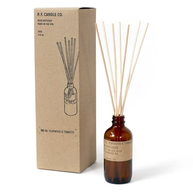 No. 04 Teakwood & Tobacco Reed Diffuser 103 ml
