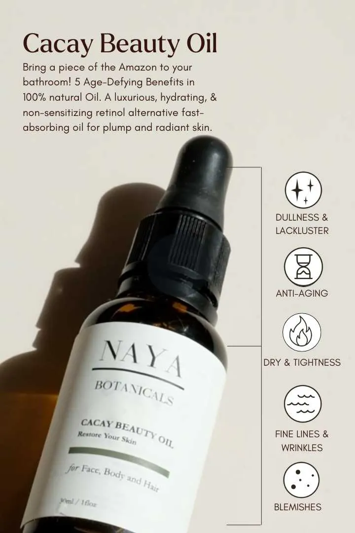Cacay Beauty Oil | Restore me 30 ml