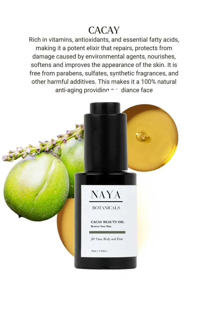 Cacay Beauty Oil | Restore me 30 ml