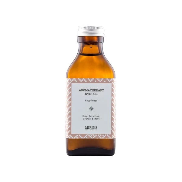 Bath Oil Happiness - Rose Geranium, Orange & Mint 100 ml