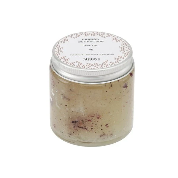 Body Scrub Intuition - Patchouli, Rosewood & Geranium 120 ml