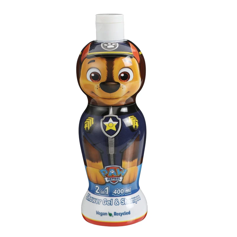 Gel douche et shampoing 2en1 Chase Pat Patrouille