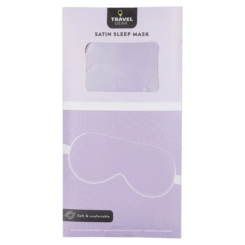 Masque de sommeil satin