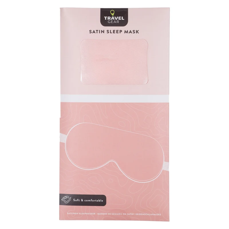 Masque de sommeil satin
