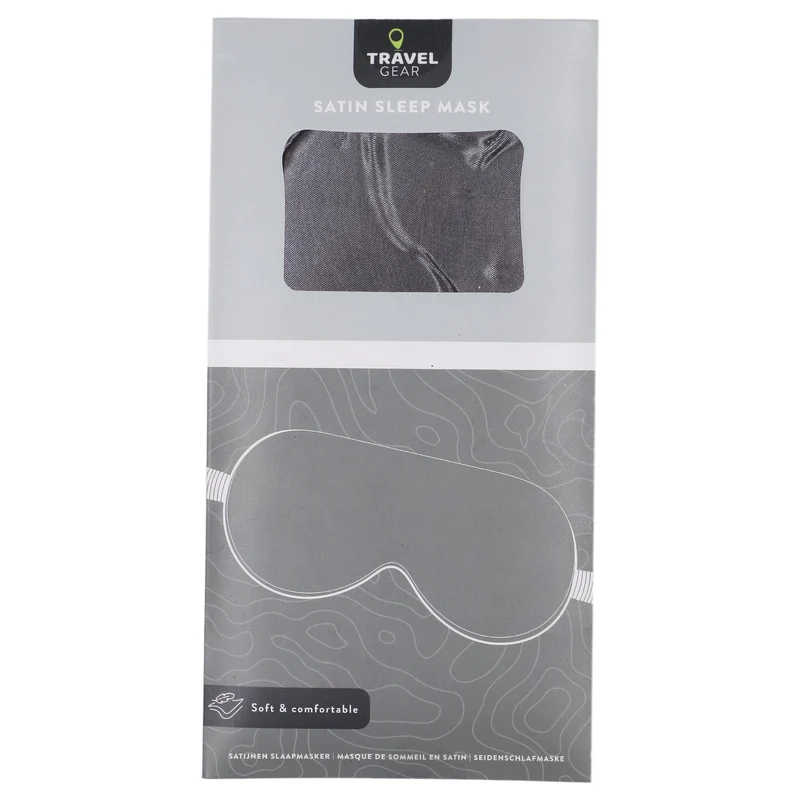 Masque de sommeil satin
