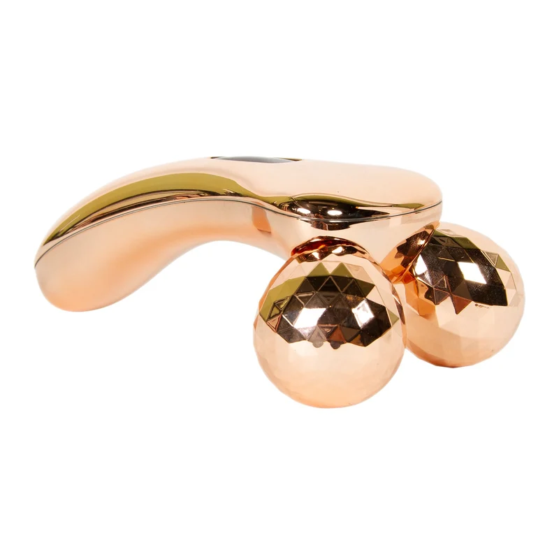 Rouleau de massage visage et corps 3D