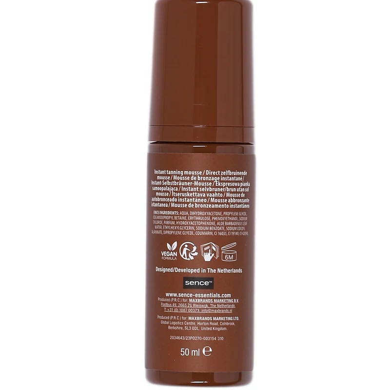Mousse auto-bronzante medium + gant