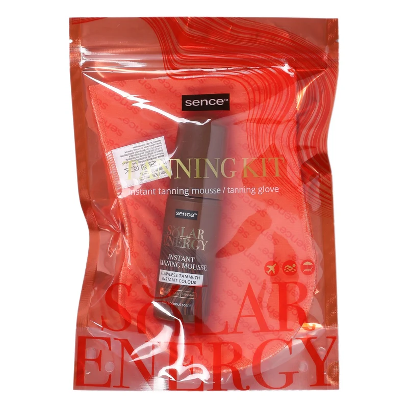 Mousse auto-bronzante medium + gant