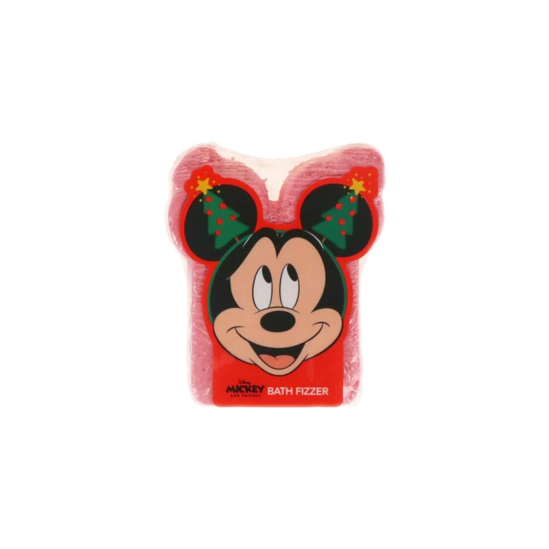 Boule de bain personnage de l'univers Mickey - Rouge