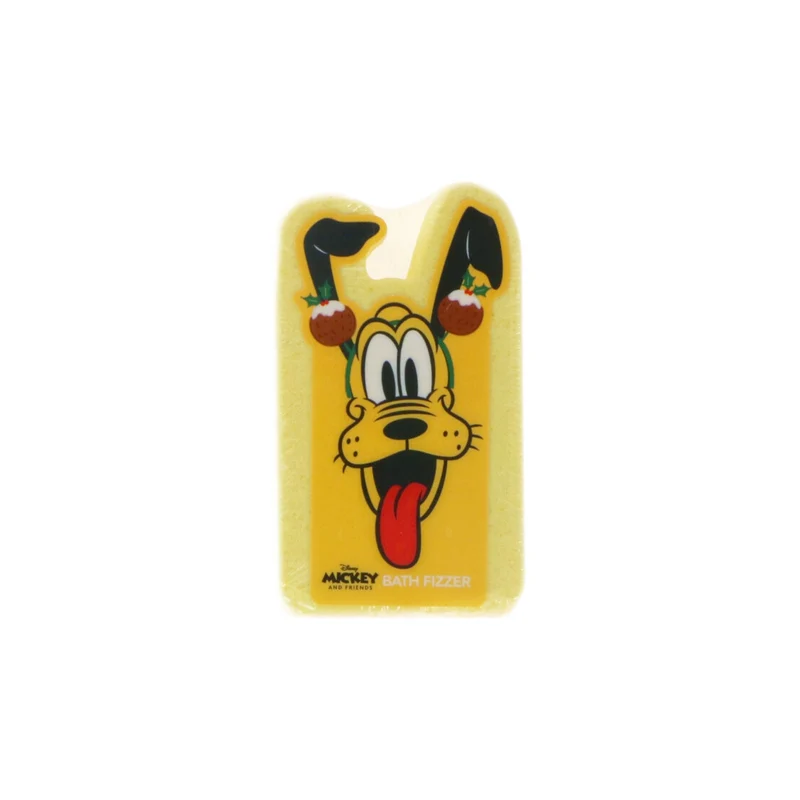 Boule de bain personnage de l'univers Mickey - Jaune