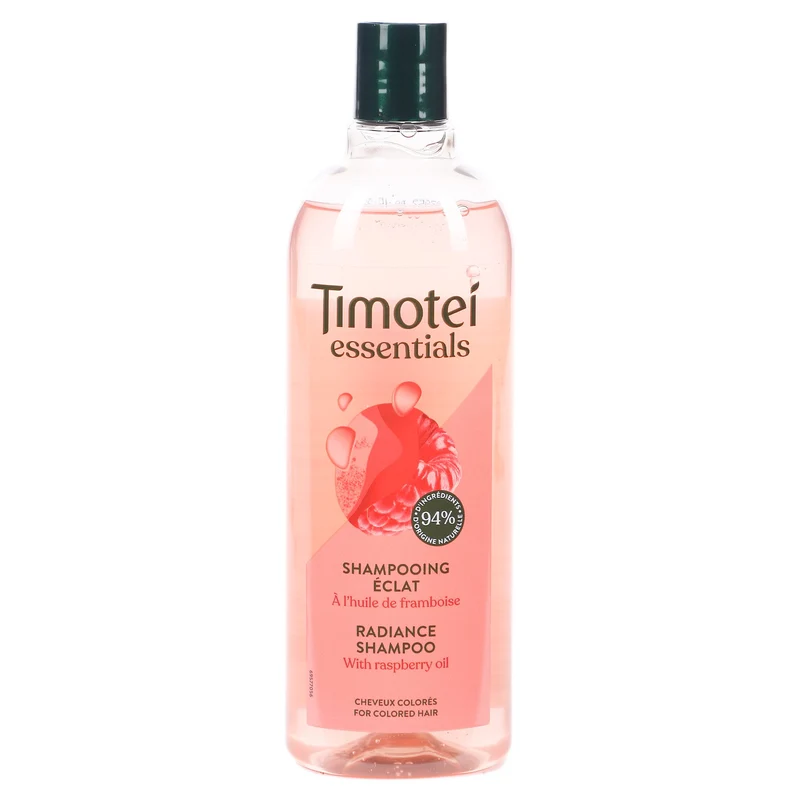 Shampoing éclat à l'huile de framboise