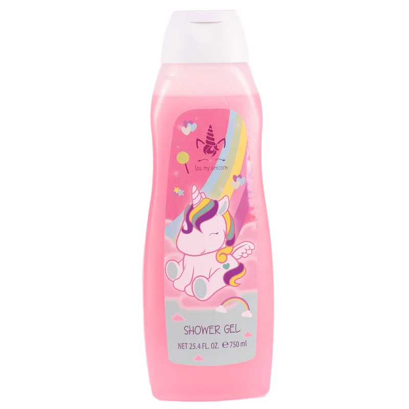 Gel douche licorne