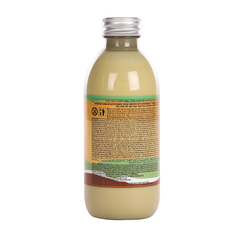 Bain moussant banane