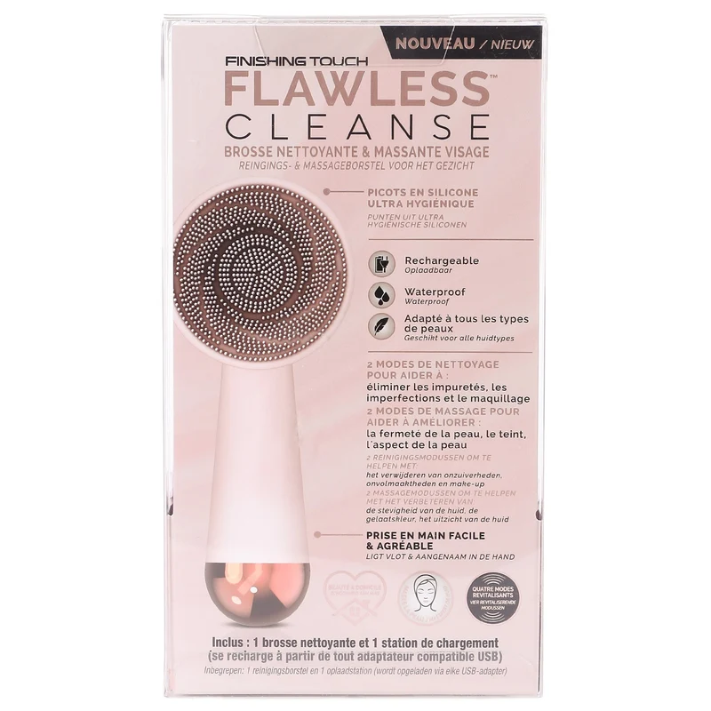 Brosse nettoyante finishing touch flawless Cleanse