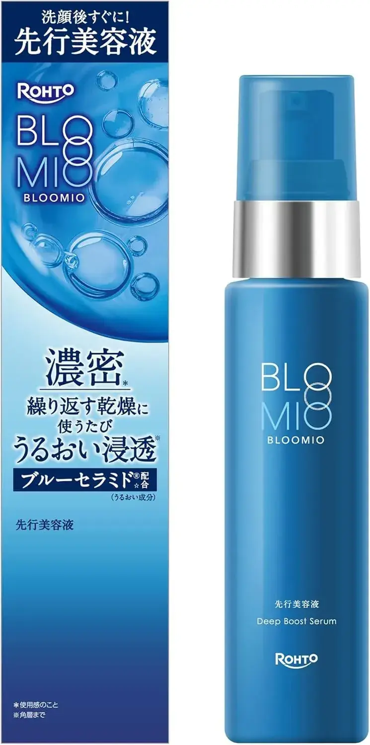 Bloomio Bluemio Ceramide-Infused Deep Boost Hydrating Serum 50g