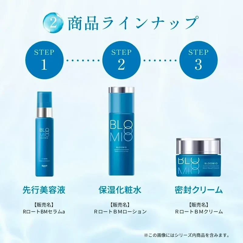 Bloomio Bluemio Ceramide-Infused Deep Boost Hydrating Serum 50g