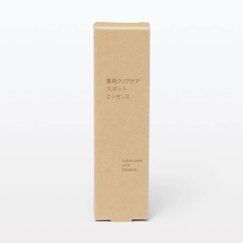 Muji Medicinal Clear Care Spot Essence 10G for Acne Treatment
