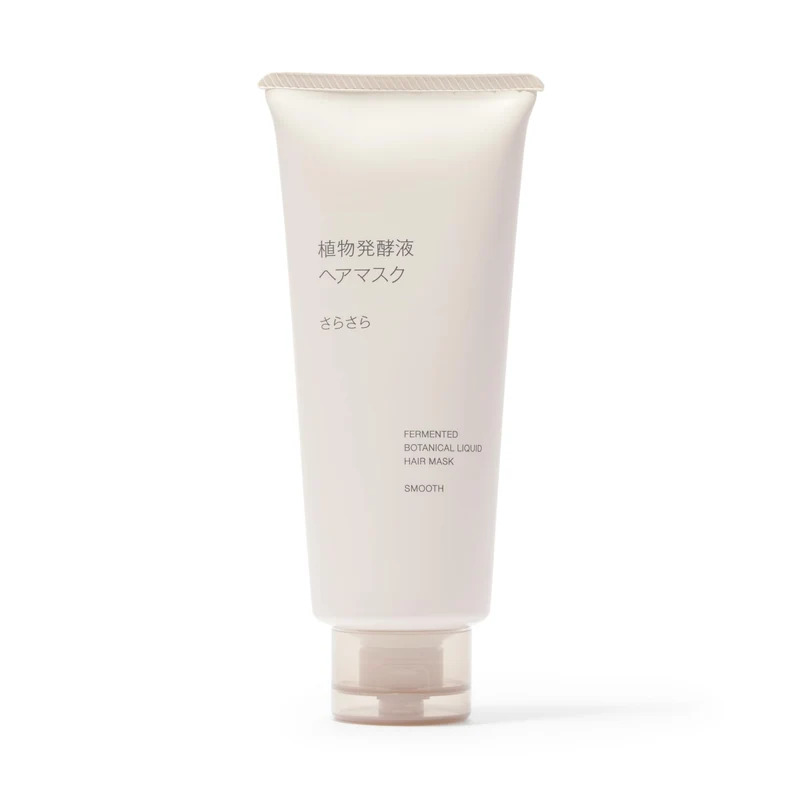 Muji Fermented Plant Extract Hair Mask Smooth 200G - Silky Hair Care Solution
