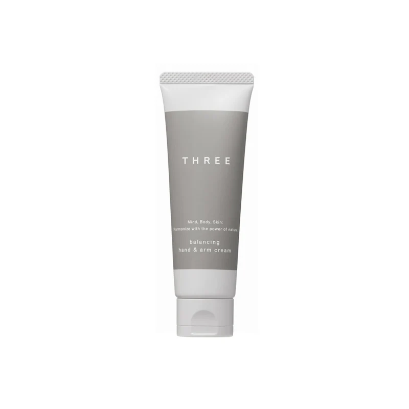Three Hand Cream Balancing Hand Arm Cream Organic 50g
