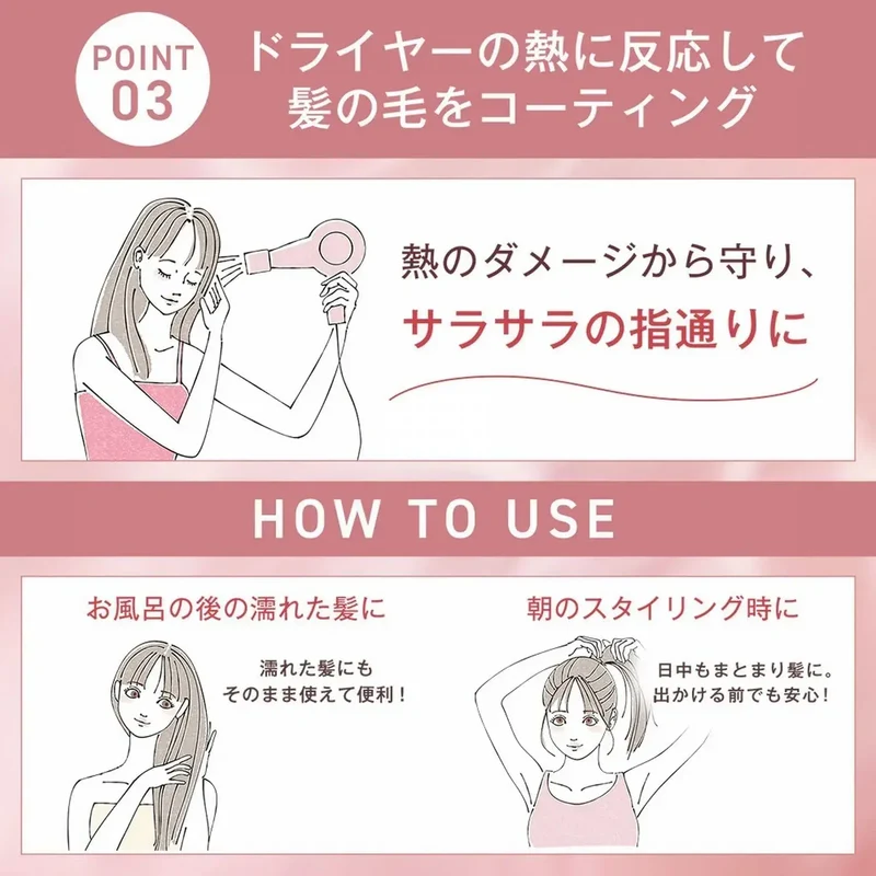 ORBIS Sanrio Limited Edition Essence In Leave-In Hair Milk 140g