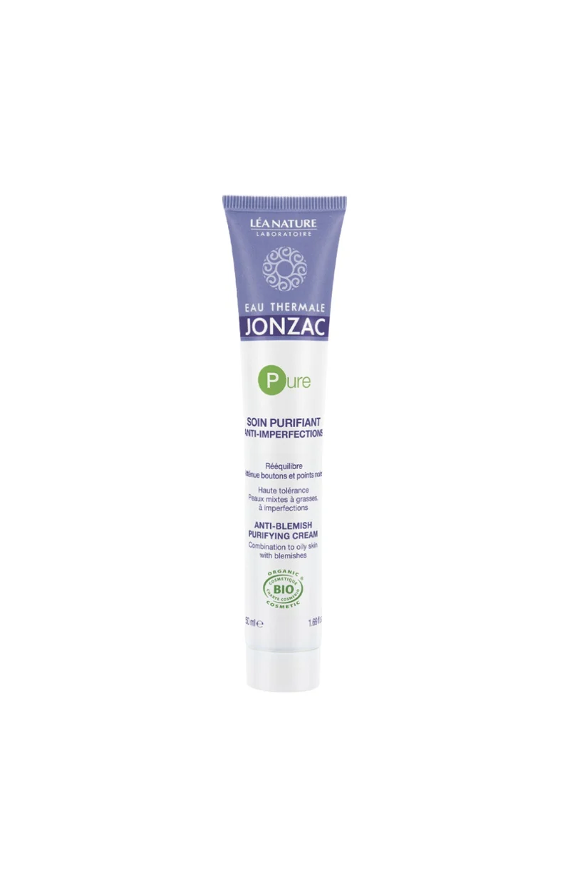 Soin purifiant anti-imperfections bio - Pure - Peaux mixtes à grasses
