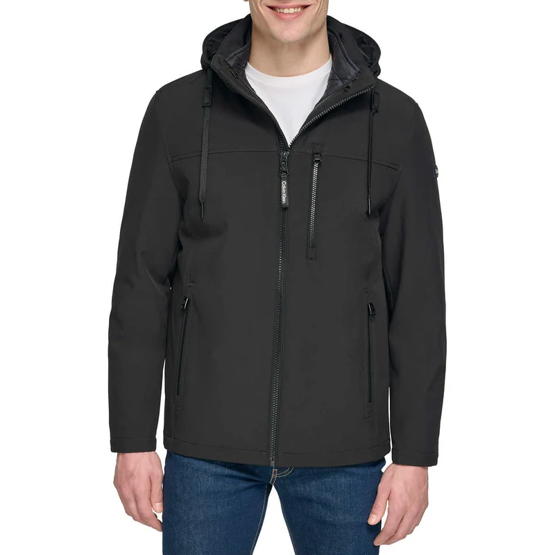 CALVIN KLEIN - Manteau 3-en-1 pour Homme